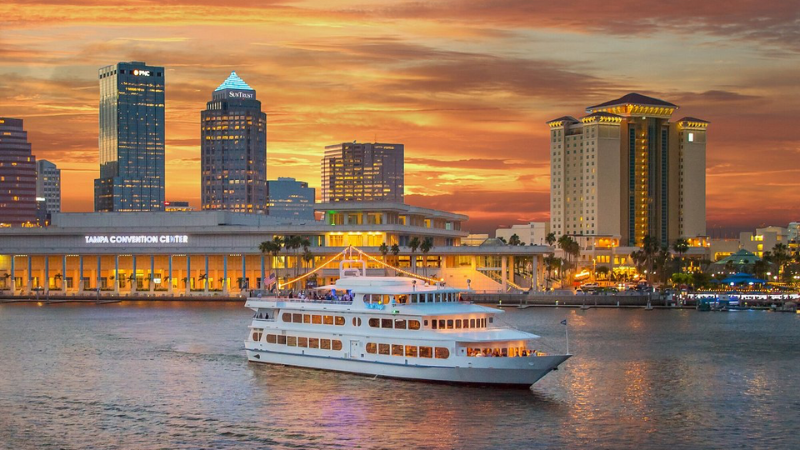 Graduation Dinner Cruise on the Bay Tampa, FL